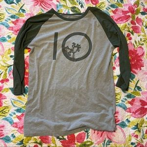Tentree 3/4 Sleeve Baseball Shirt